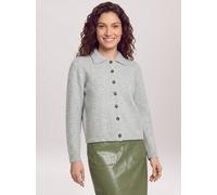 Cartoon Strick-Cardigan Damen grau, 46