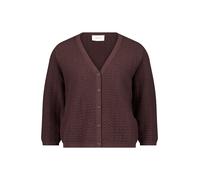 Cartoon - Strick-Cardigan Dunkelbraun - Gr. - 42