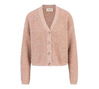 Strickjacke CARTOON "Cartoon Strick-Cardigan mit V-Ausschnitt" Gr. 44, bunt (pink, rosa) Damen Strickjacken (10266233-44) pink, rosa