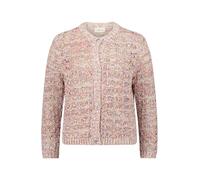 CARTOON - Strick-Cardigan pink/weiß - Gr. - 40