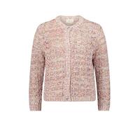 Cartoon - Strick-Cardigan weiß/blau - Gr. - 34