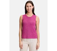 Cartoon Damen Strick-Top mit Rundhalsausschnitt 40, Magenta Haze