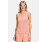 Cartoon Strick-Top Damen rosa, 34