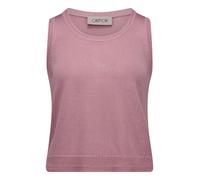 Stricktop CARTOON "Damen mit Rundhalsausschnitt", Damen, Gr. 34, fragrant lila, Obermaterial: 62% Polyacryl, 26% Lyocell, 12% Leinen, normal normal, Rundhals, Tops Stricktop (73981824-34) fragrant lil