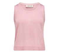 Stricktop CARTOON "Damen mit Rundhalsausschnitt", Damen, Gr. 36, fragrant lila, Obermaterial: 62% Polyacryl, 26% Lyocell, 12% Leinen, normal normal, Rundhals, Tops Stricktop (73981824-36) fragrant lil