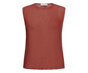 Cartoon - Strick-Top Rust Brown - Gr. - 34