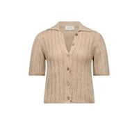 Cartoon Strickjacke Kurz 1/2 Arm - 38