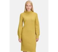 Strickkleid CARTOON "Cartoon Damen Strickkleid mit Stehkragen", Damen, Gr. 42, Normalgrößen, burnished gold, Obermaterial: 60% Polyacryl, 30% Polyamid, 8% Wolle, 2% Elasthan., casual, relaxed fit lang