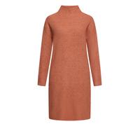 Cartoon Damen Strickkleid mit Stehkragen 36, Terra Cotta