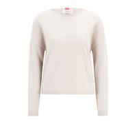 CARTOON - Strickpullover cream/pink - Gr. - 42