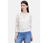 Cartoon Strickpullover Damen beige, 34