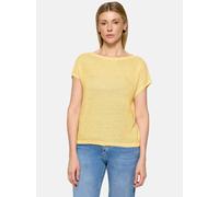 Cartoon Strickpullover Damen gelb, 36