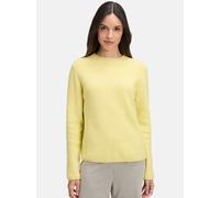 Cartoon Strickpullover Damen gelb, 46