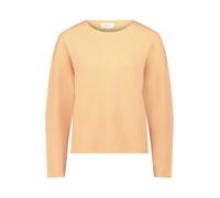 Cartoon Strickpullover Damen mit Rundhalsausschnitt Canteloupe Größe 36