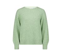 CARTOON - Strickpullover Green Melange - Gr. - 36