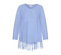 Cartoon - Strickpullover Light Blue Melange - Gr. - 38