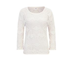 CARTOON - Strickpullover pearled ivory - Gr. - 42