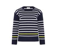 Cartoon Strickpullover Damen Blau Größe 38
