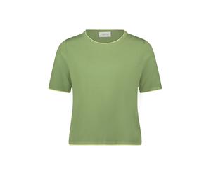 Cartoon - Strickpullunder khaki/yellow - Gr. - 34