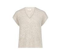 CARTOON - Strickpullunder Light Beige Melange - Gr. - 36
