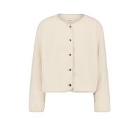Cartoon Sweatjacke White Swan Damen, langarm, Rundhals, 100% Polyester, Gr. 42