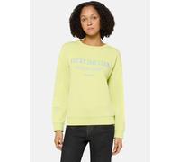 Cartoon Sweatshirt Damen gelb, 34