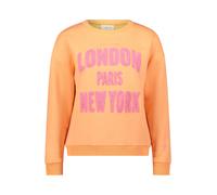 CARTOON - Sweatshirt Patch Orange/Pink - Gr. - 42