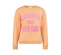 Cartoon - Sweatshirt patch orange/pink - Gr. - 44