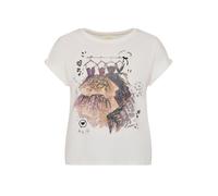 CARTOON - T-Shirt mit Print weiß - Gr. - 38