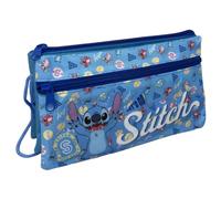 CARTOON Tombolino 3 Fächer Federmäppchen Schule Marvel 22 x 13,5 x 2 cm, Stich, 22 cm, Mäppchen