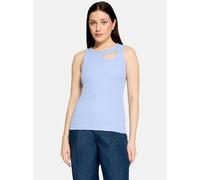Cartoon Damen Basic-Top mit Rundhalsausschnitt