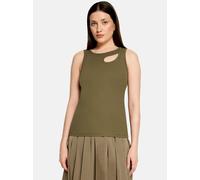 Cartoon Top Damen Baumwolle braun, 46