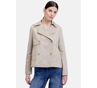 Cartoon Trenchjacke Damen Lyocell beige, 34