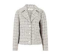 CARTOON - Tweedblazer weiß/camel - Gr. - 36