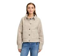 Canvasjacke CARTOON "Cartoon Casual-Jacke mit aufgesetzten Taschen" Gr. 42, wind chime Damen Jacken (88561007-42) wind chime