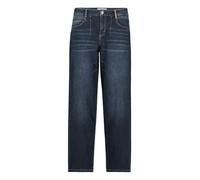 Cartoon Used Look-Jeans Damen mit Waschung Dunkelblau Größe 40