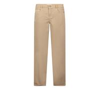 Cartoon Jeanshose Used-Look dunkelbeige Denim mit Waschung Größe 40