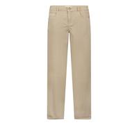 Cartoon Jeanshose Used-Look dunkelbeige Denim mit Waschung Größe 40