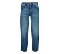 Ankle-Jeans CARTOON "Damen mit Waschung", Damen, Gr. 38, Normalgrößen, dunkelblau denim, Obermaterial: 99% Baumwolle, 1% Elasthan, Jeans (37374925-38) dunkelblau denim