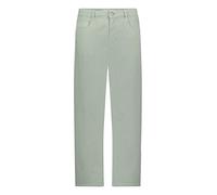 Cartoon Used-Look-Jeans Damen Loose Fit gossamer grün, 97% Baumwolle, 3% Elasthan, Gr. 44