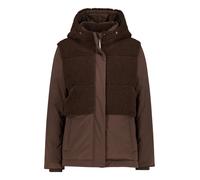 Steppjacke CARTOON "Damen mit Plüsch", Damen, Gr. 42, braun, Obermaterial: 100% Polyester. Futter: 100% Polyester. Füllung: 100% Polyester, gerade, Jacken Steppjacke (93328329-42) braun