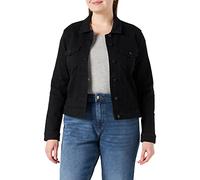 ONLY CARMAKOMA Damen CARWESPA LS Jacket Black DNM Jacke, 52