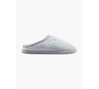 Casa mia Pantoffel Grau, Damen, Größe: 36, Material: Fleece/Textil