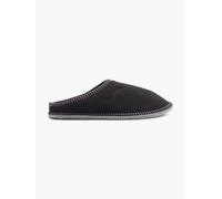 Casa mia Pantoffel Schwarz, Herren, Größe: 41, Material: Fleece/Textil