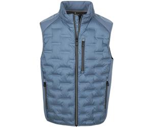 Casa Moda Bodywarmer Hybrid Puffer Indigo - Größe 3XL Blau 3XL