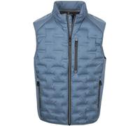 Casa Moda Bodywarmer Hybrid Puffer Indigo - Größe L Blau L