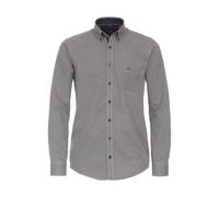 Casa Moda Casual Casual Fit Hemd gelb, Bedruckt