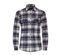 Casa Moda Casual Casual Fit Hemdjacke rot, Einfarbig