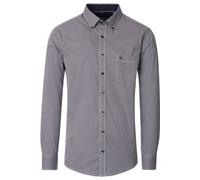 Casa Moda Casual Comfort Fit Hemd blau, Bedruckt