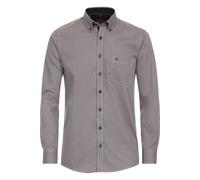 Casa Moda Casual Comfort Fit Hemd gelb, Bedruckt